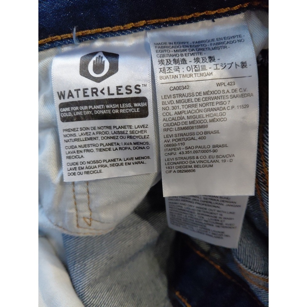 Levi's Strauss & Co. 501 Jeans Size 44 X30 Size 3X - Picture 6 of 6